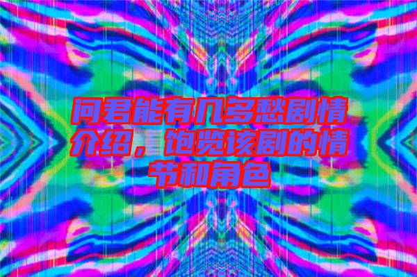 問君能有幾多愁劇情介紹，飽覽該劇的情節(jié)和角色