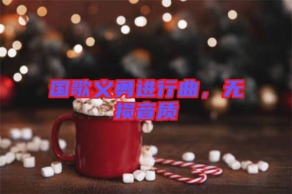 國歌義勇進(jìn)行曲，無損音質(zhì)