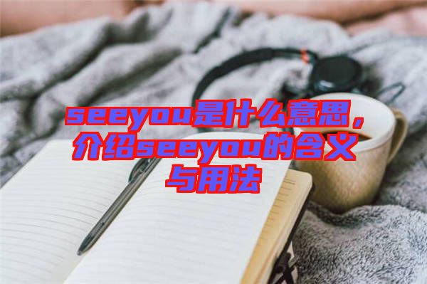seeyou是什么意思，介紹seeyou的含義與用法