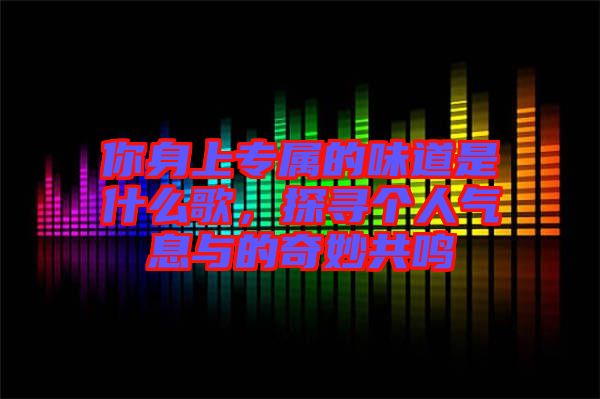 你身上專屬的味道是什么歌，探尋個人氣息與的奇妙共鳴