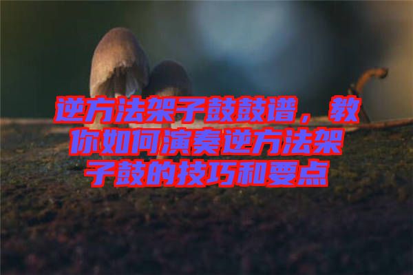 逆方法架子鼓鼓譜，教你如何演奏逆方法架子鼓的技巧和要點(diǎn)