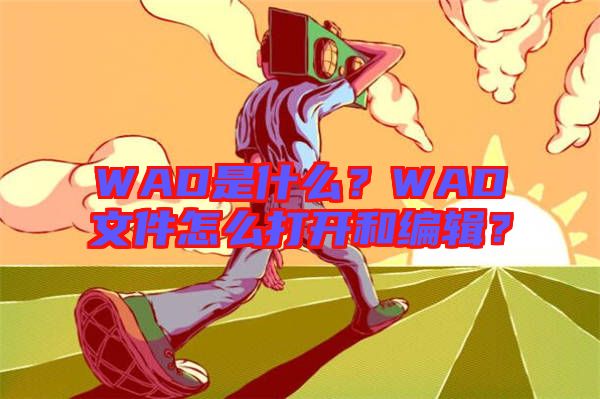 WAD是什么？WAD文件怎么打開(kāi)和編輯？