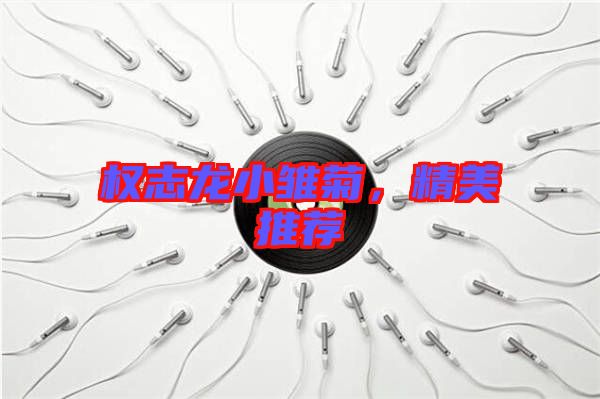 權(quán)志龍小雛菊，精美推薦
