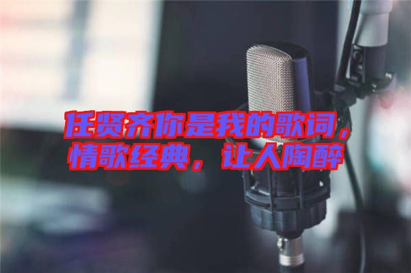 任賢齊你是我的歌詞，情歌經(jīng)典，讓人陶醉