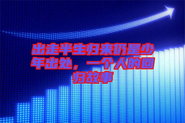出走半生歸來仍是少年出處，一個人的回歸故事