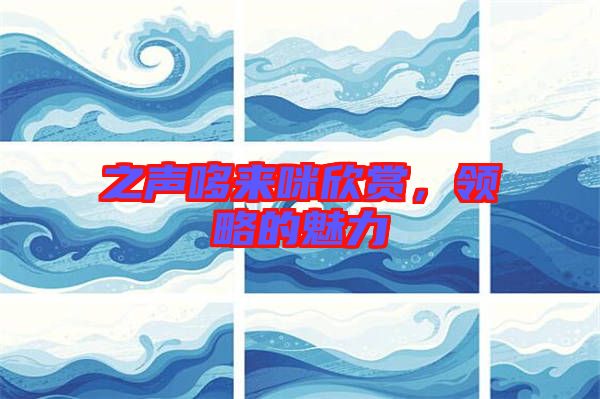 之聲哆來(lái)咪欣賞，領(lǐng)略的魅力