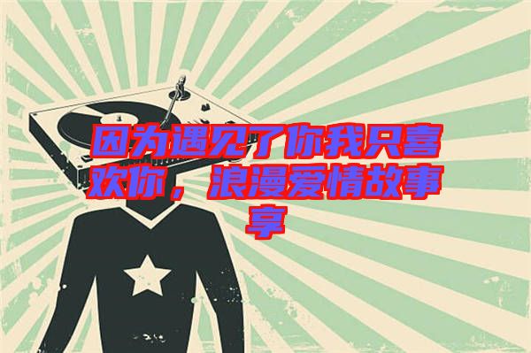 因為遇見了你我只喜歡你，浪漫愛情故事享