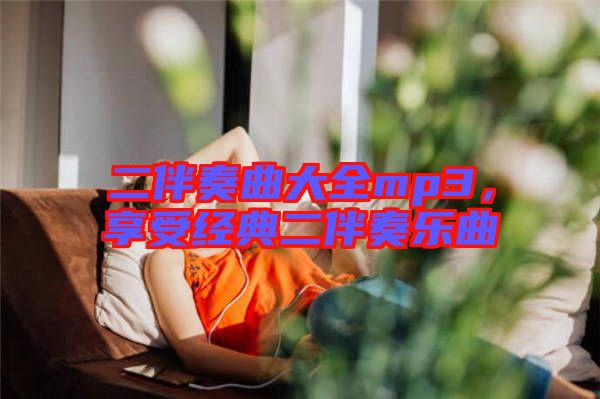 二伴奏曲大全mp3，享受經(jīng)典二伴奏樂曲