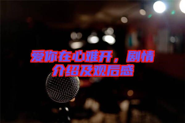 愛(ài)你在心難開(kāi)，劇情介紹及觀后感