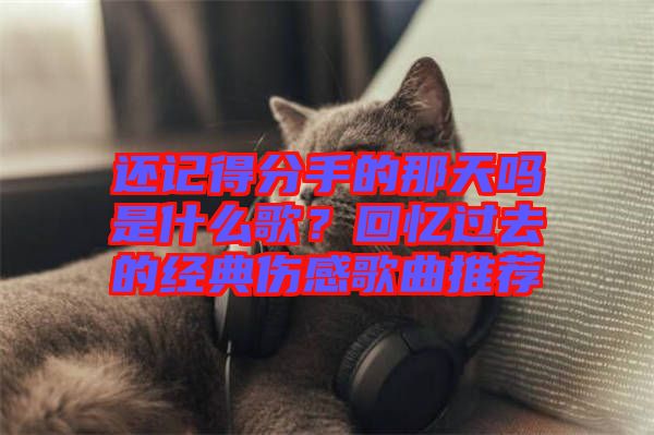 還記得分手的那天嗎是什么歌？回憶過(guò)去的經(jīng)典傷感歌曲推薦