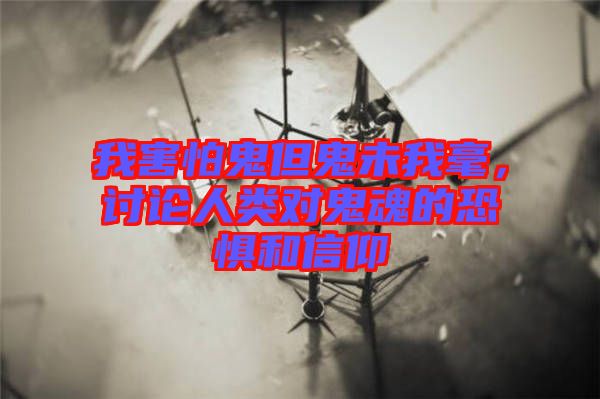 我害怕鬼但鬼未我毫，討論人類(lèi)對(duì)鬼魂的恐懼和信仰