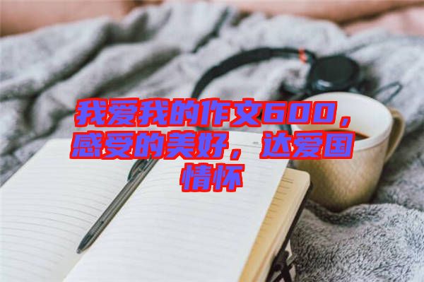 我愛(ài)我的作文600，感受的美好，達(dá)愛(ài)國(guó)情懷