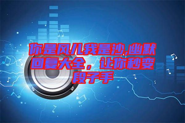 你是風(fēng)兒我是沙,幽默回復(fù)大全，讓你秒變段子手