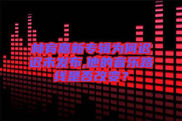 林宥嘉新專輯為何遲遲未發(fā)布,他的音樂路線是否改變？