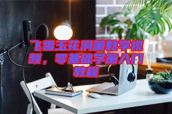 飛雪玉花洞簫教學(xué)視頻，零基礎(chǔ)學(xué)簫入門教程