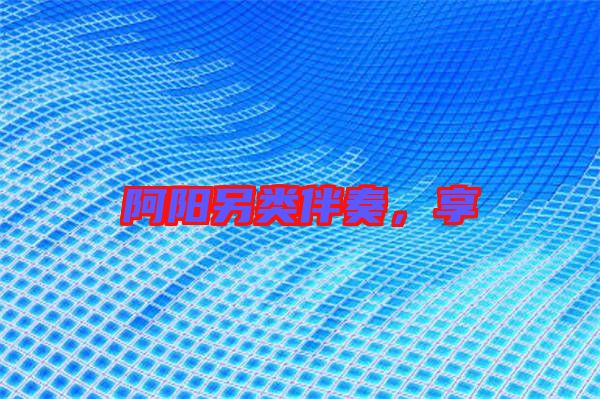 阿陽另類伴奏，享
